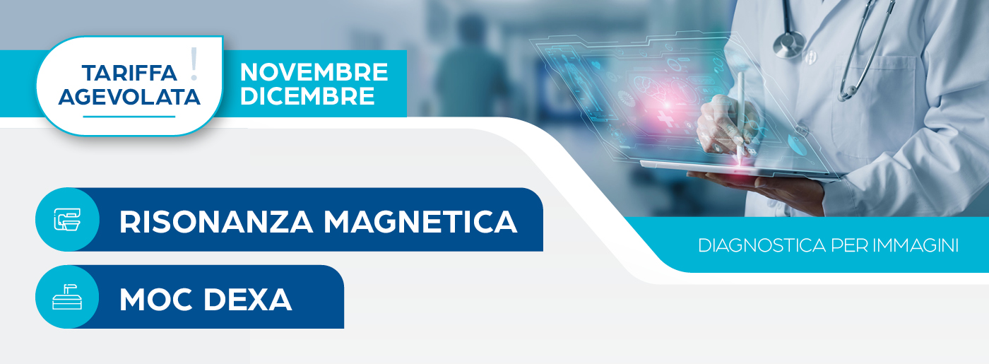 Centro Polispecialistico di Tortona: MOC DEXA e Risonanza Magnetica a tariffe agevolate, diagnostica di precisione.