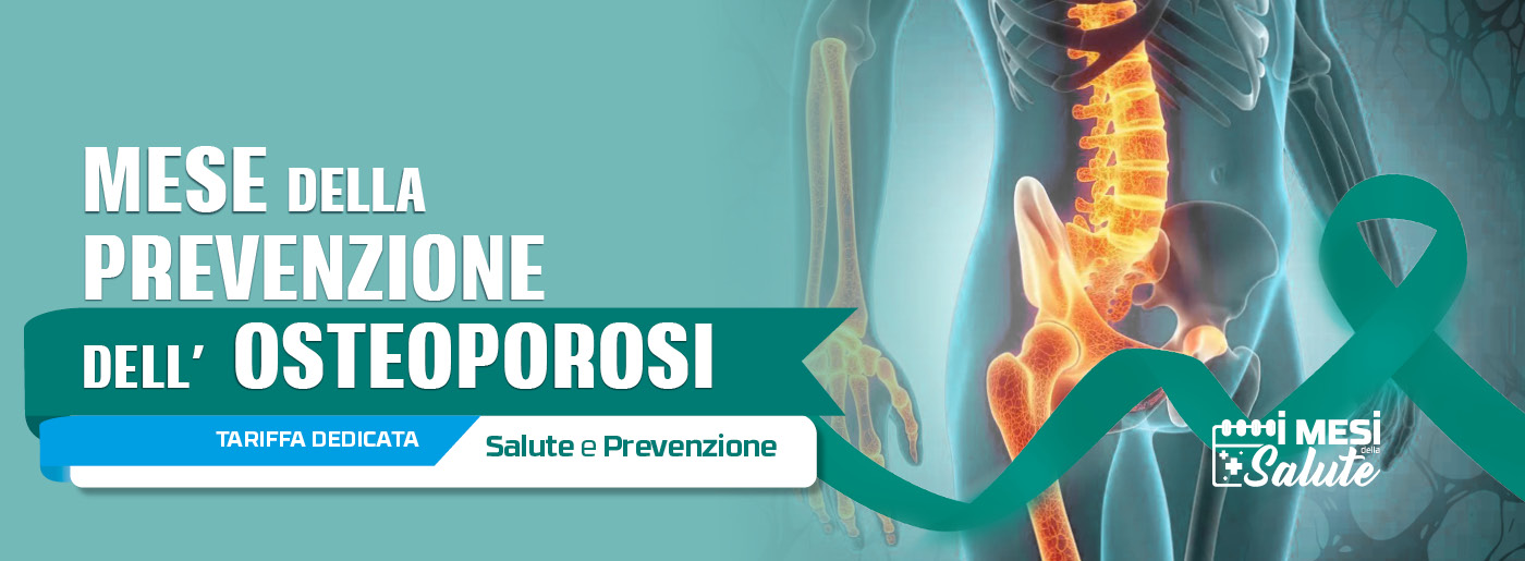 Prevenzione e diagnosi precoce della salute ossea